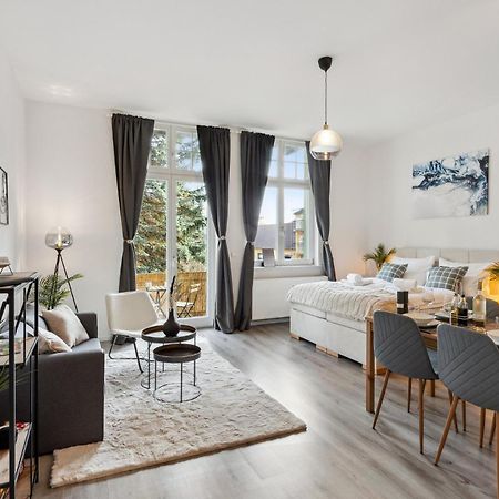 Homespace - Magdeburg - Gemuetliches Apartment Mit Balkon Exterior photo