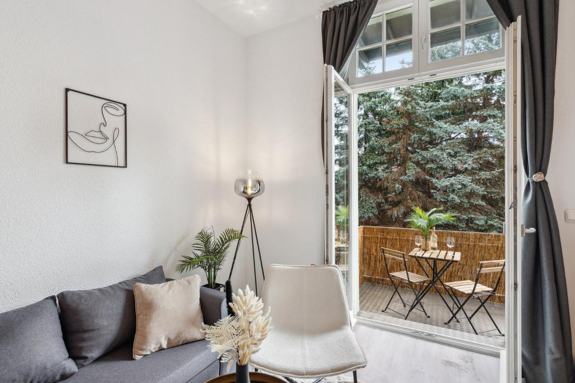 Homespace - Magdeburg - Gemuetliches Apartment Mit Balkon Exterior photo