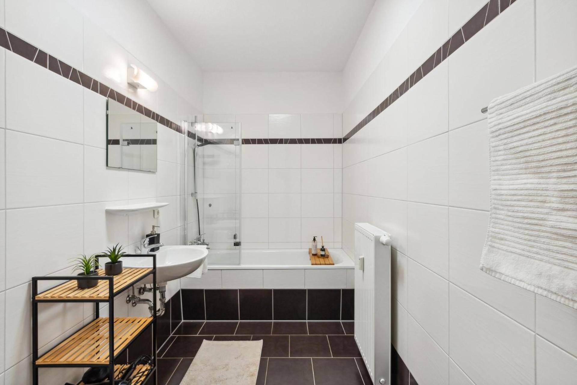 Homespace - Magdeburg - Gemuetliches Apartment Mit Balkon Exterior photo