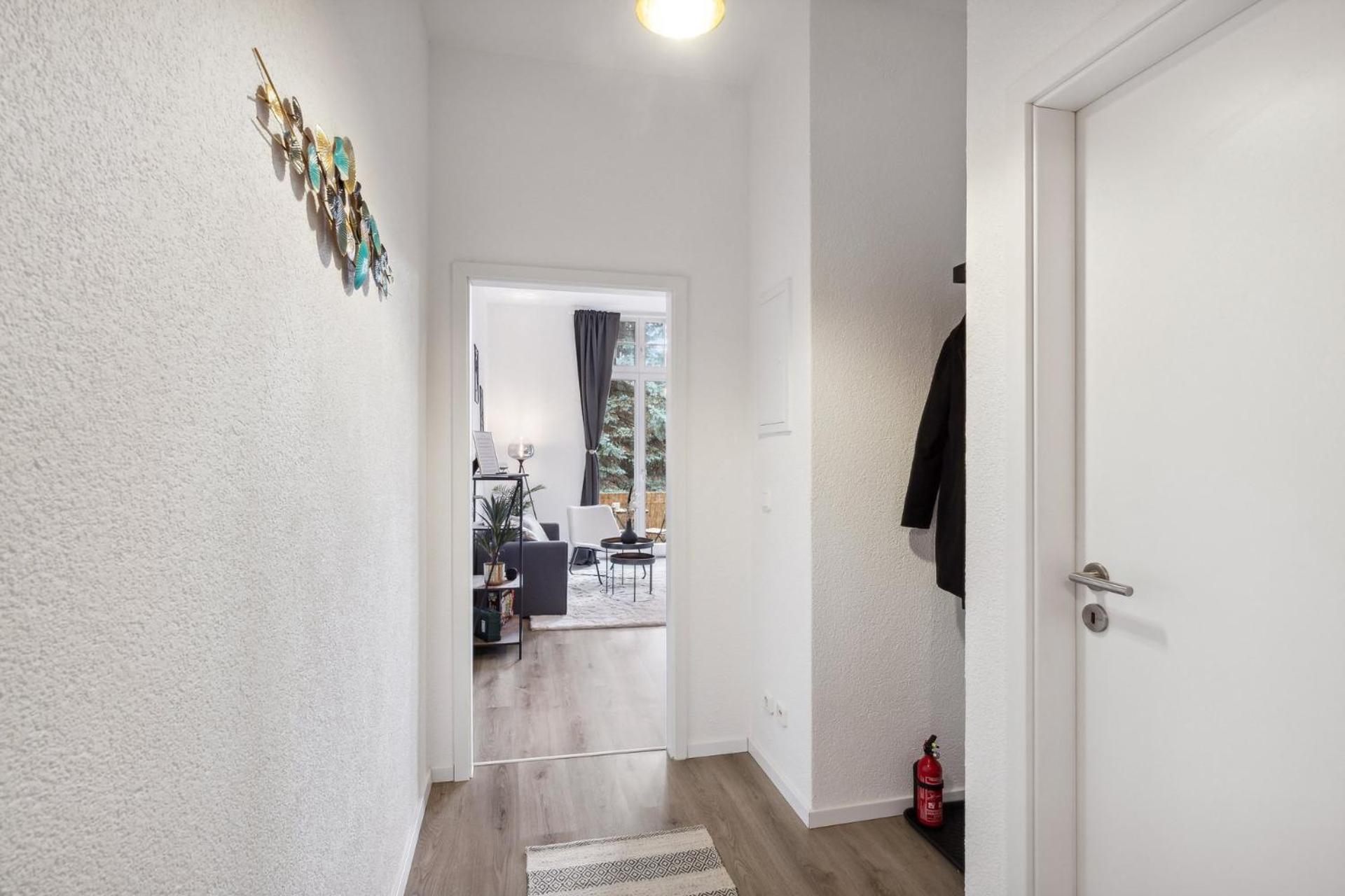 Homespace - Magdeburg - Gemuetliches Apartment Mit Balkon Exterior photo